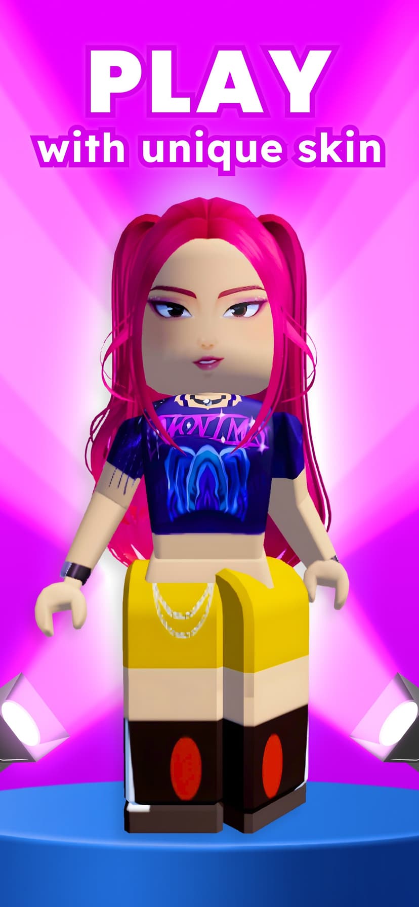 Skins & Avatars Clothes Maker screenshot 4 - screenshot