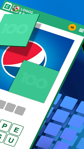 100 PICS Quiz - Logo & Trivia screenshot 7 - screenshot