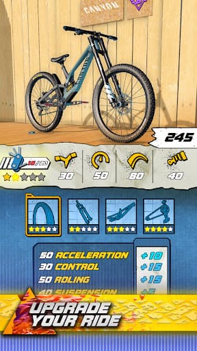 Bike Unchained 3: MTB Racing screenshot 3 - screenshot
