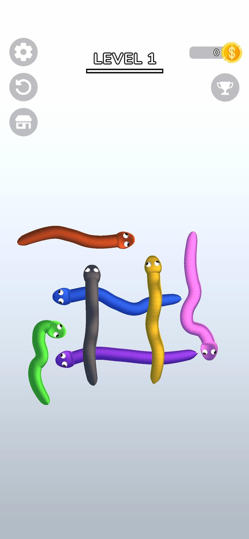 Snake Master - Tangled Puzzle screenshot 5 - screenshot