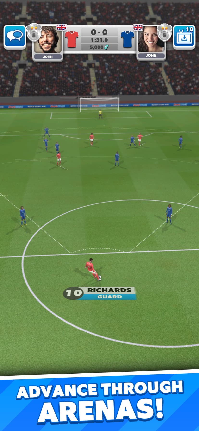 Score! Match - PvP Soccer screenshot 3 - screenshot