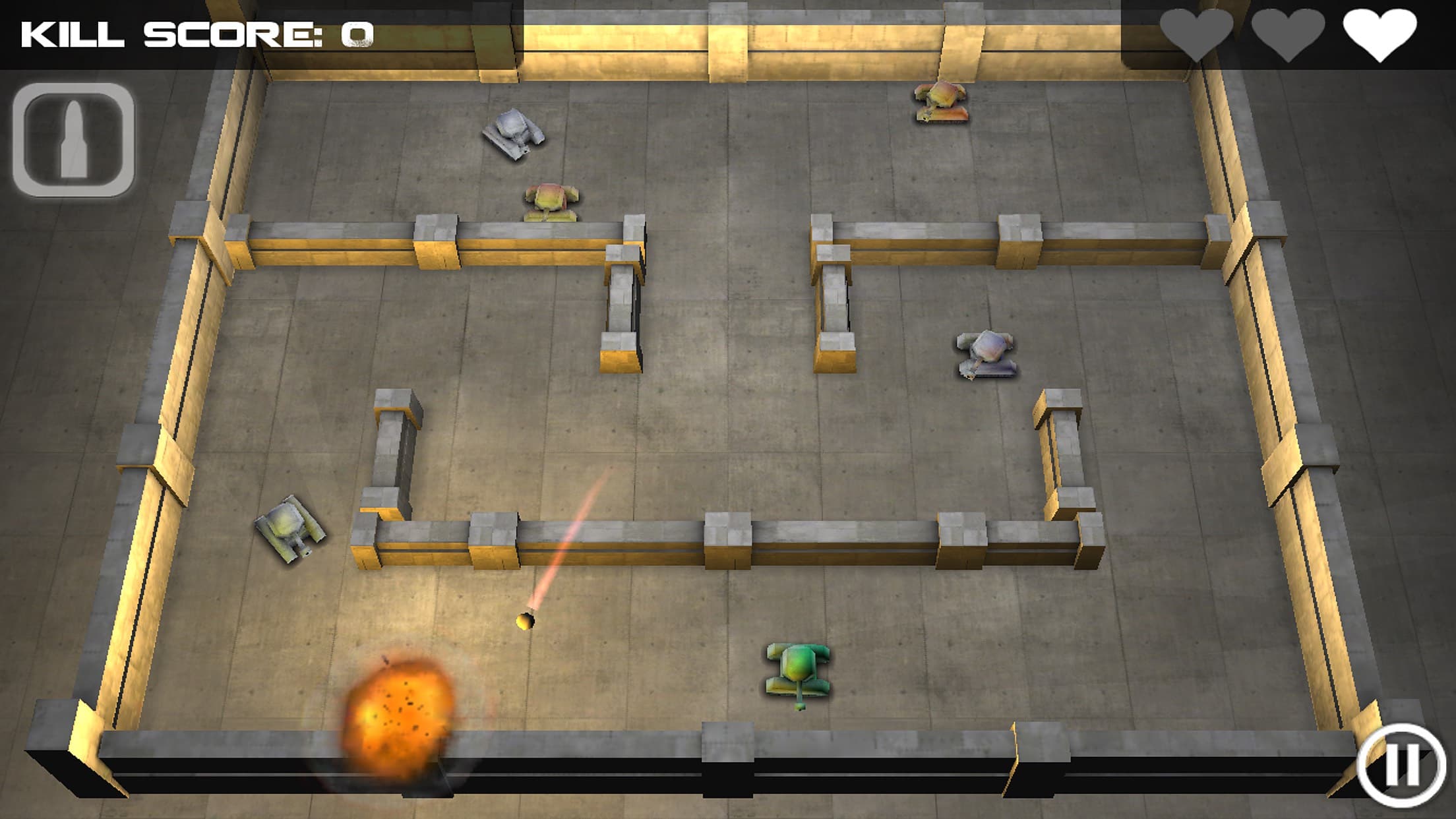 Tank Hero screenshot 2 - screenshot