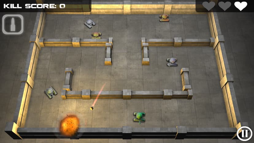 Tank Hero screenshot 2 - screenshot