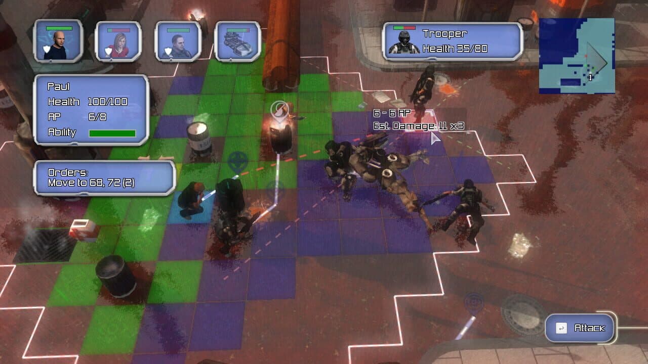 Null - screenshot