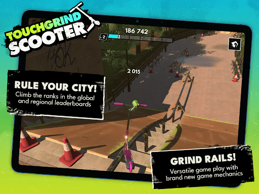 Touchgrind Scooter screenshot 16 - screenshot