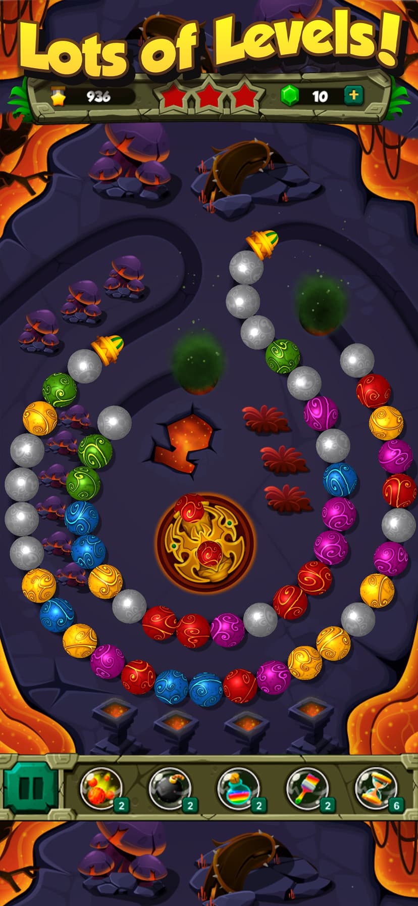 Marble Shooter 2025 screenshot 4 - screenshot