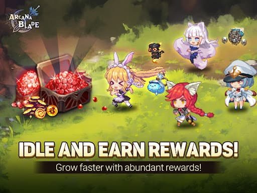 Arcana Blade : Idle RPG screenshot 8 - screenshot