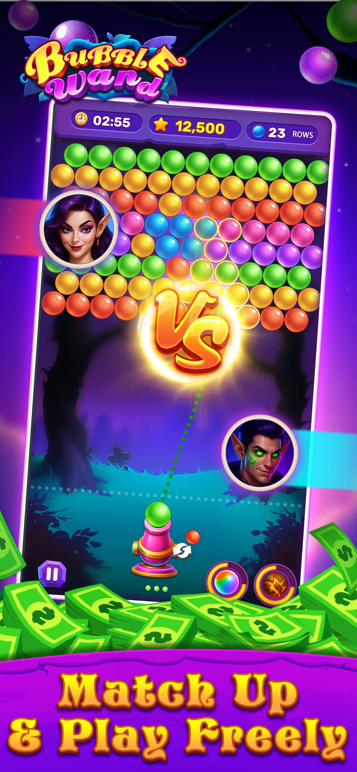 Bubble Wand：Win Real Cash screenshot 3 - screenshot
