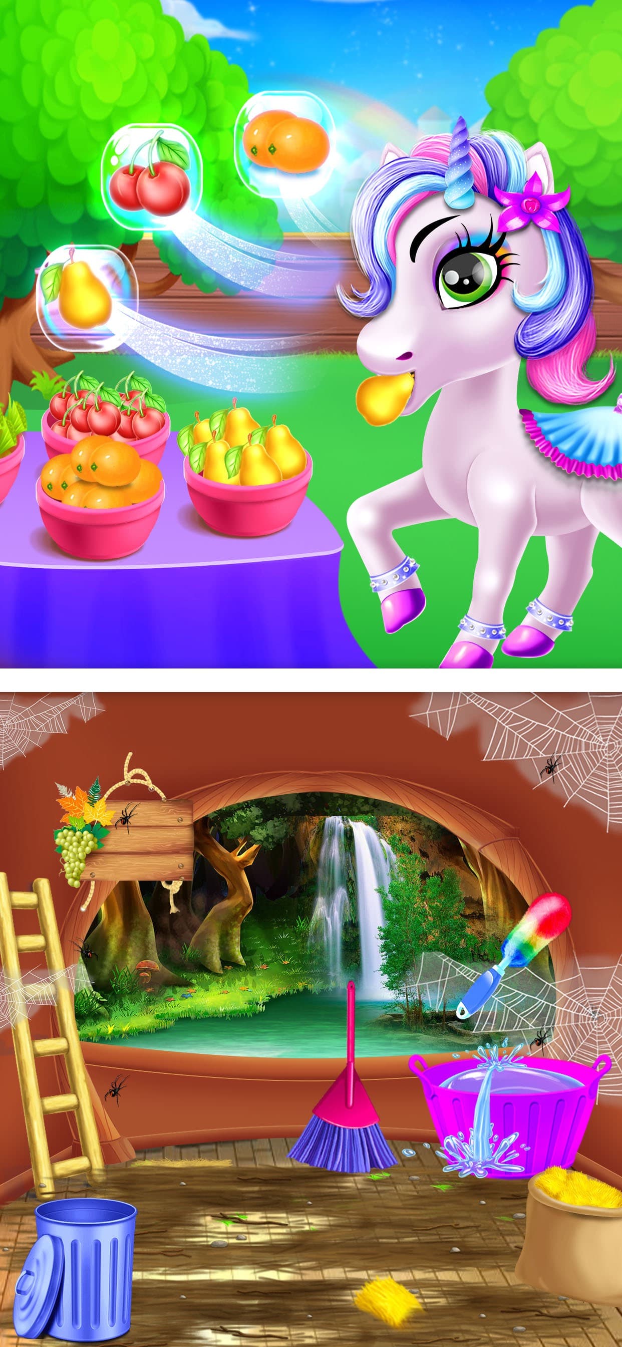 Pony Dress up - Pony Games screenshot 4 - screenshot