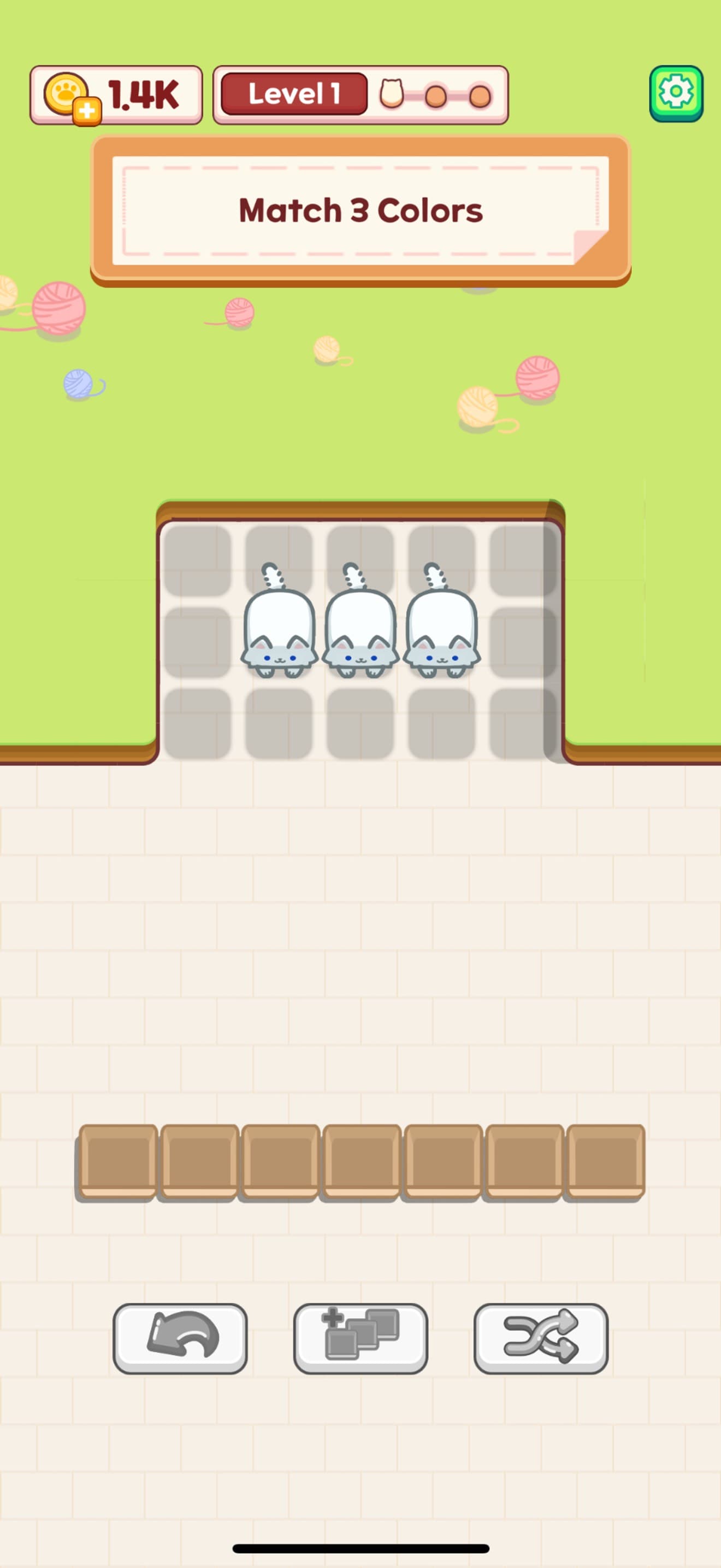 Box Cat Jam screenshot 1 - screenshot