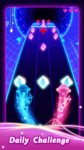Rolling Twins: Music Ball Rush screenshot 2 - screenshot
