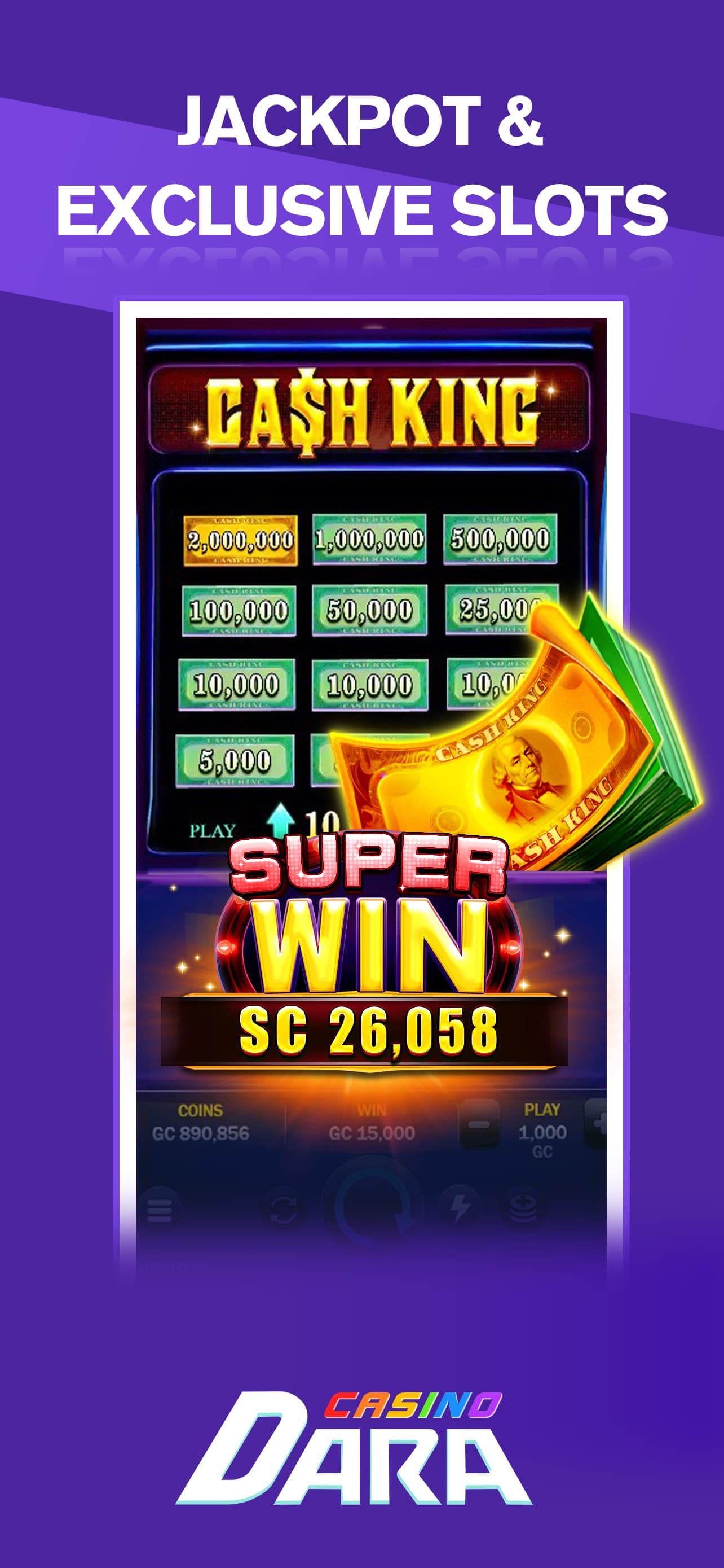 Dara Casino - Slots Casino screenshot 1 - screenshot