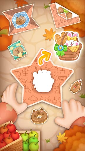 Paper Origami Puzzle screenshot 5 - screenshot