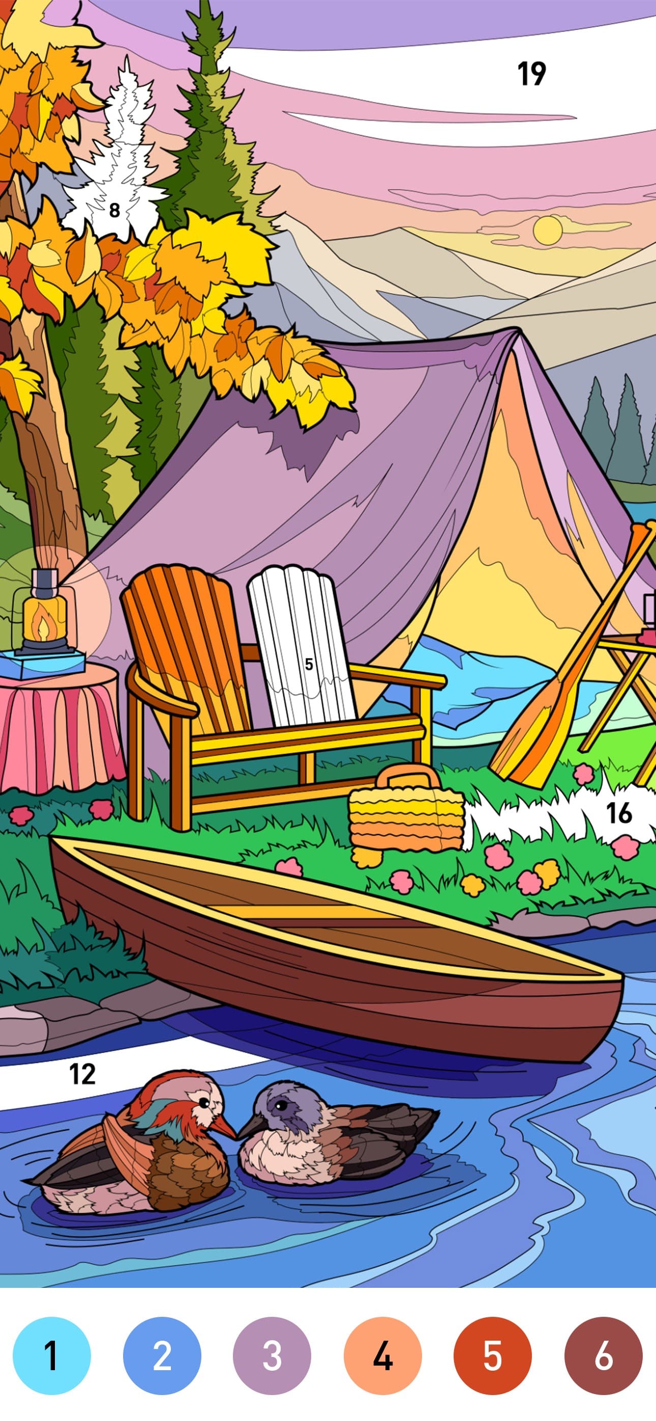 House Color - Paint by number screenshot 4 - screenshot