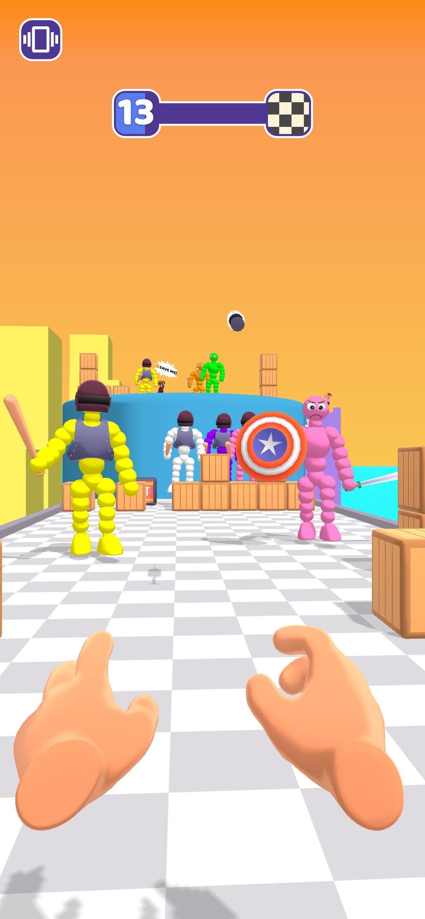 Blow Them Up 3D screenshot 4 - screenshot