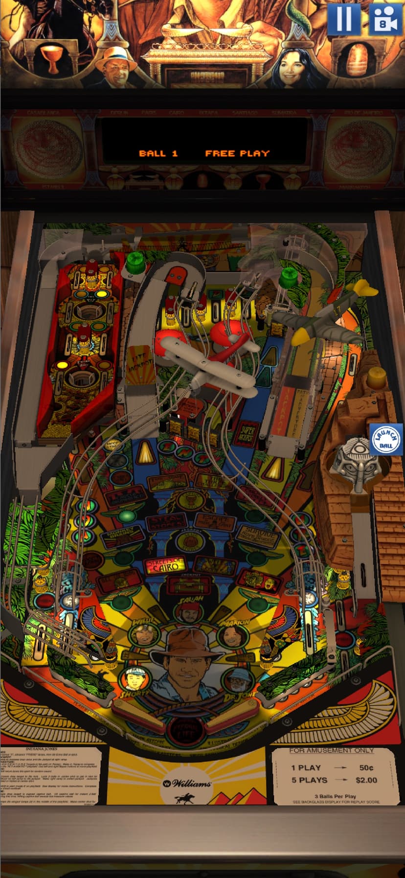 Williams™ Pinball screenshot 1 - screenshot
