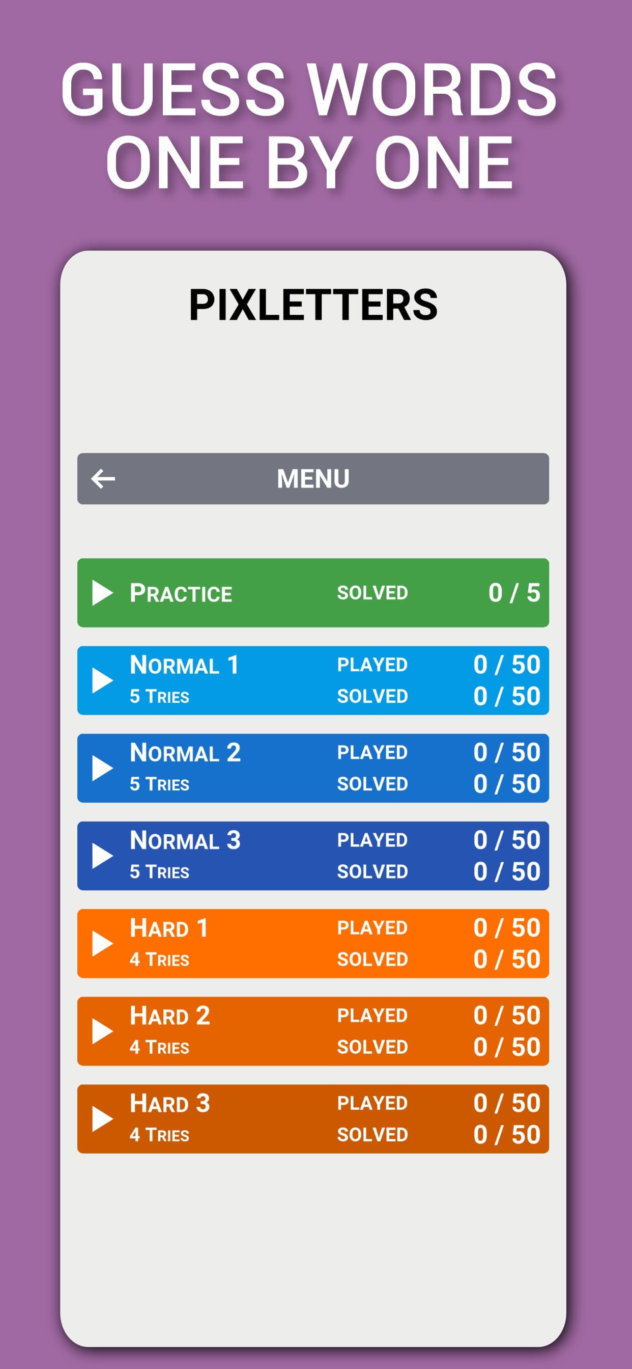 Pixletters screenshot 3 - screenshot