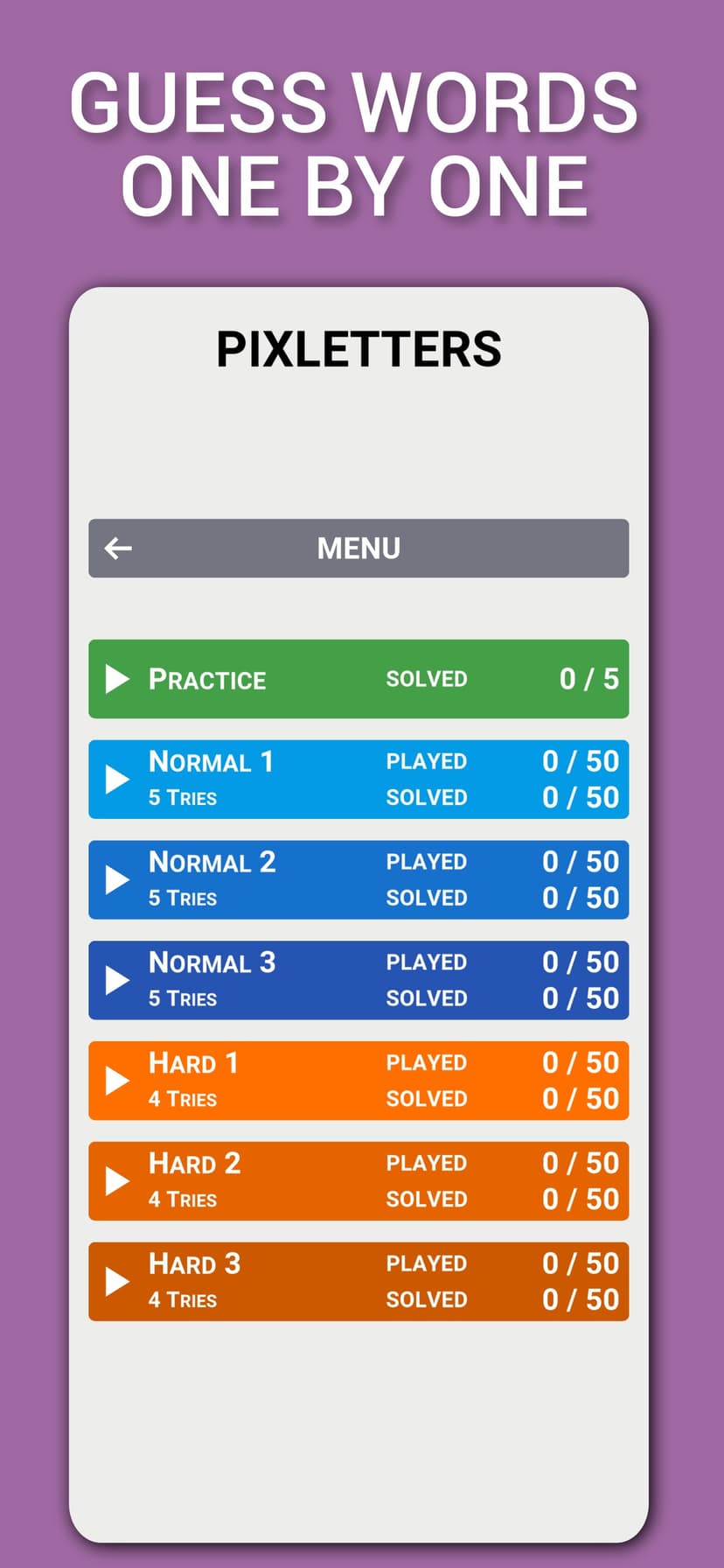 Pixletters screenshot 3 - screenshot