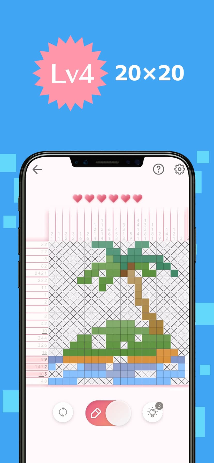 Logic Art-Nonogram Puzzle Game screenshot 7 - screenshot