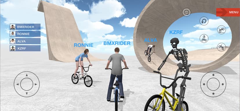 BMX Space screenshot 2 - screenshot