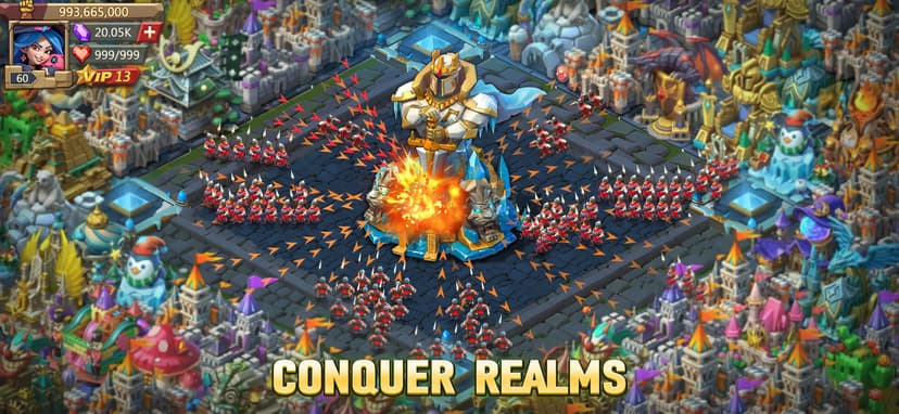 Lords Mobile: Kingdom Wars screenshot 7 - screenshot
