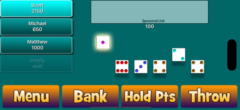 Original Farkle screenshot 2 - screenshot