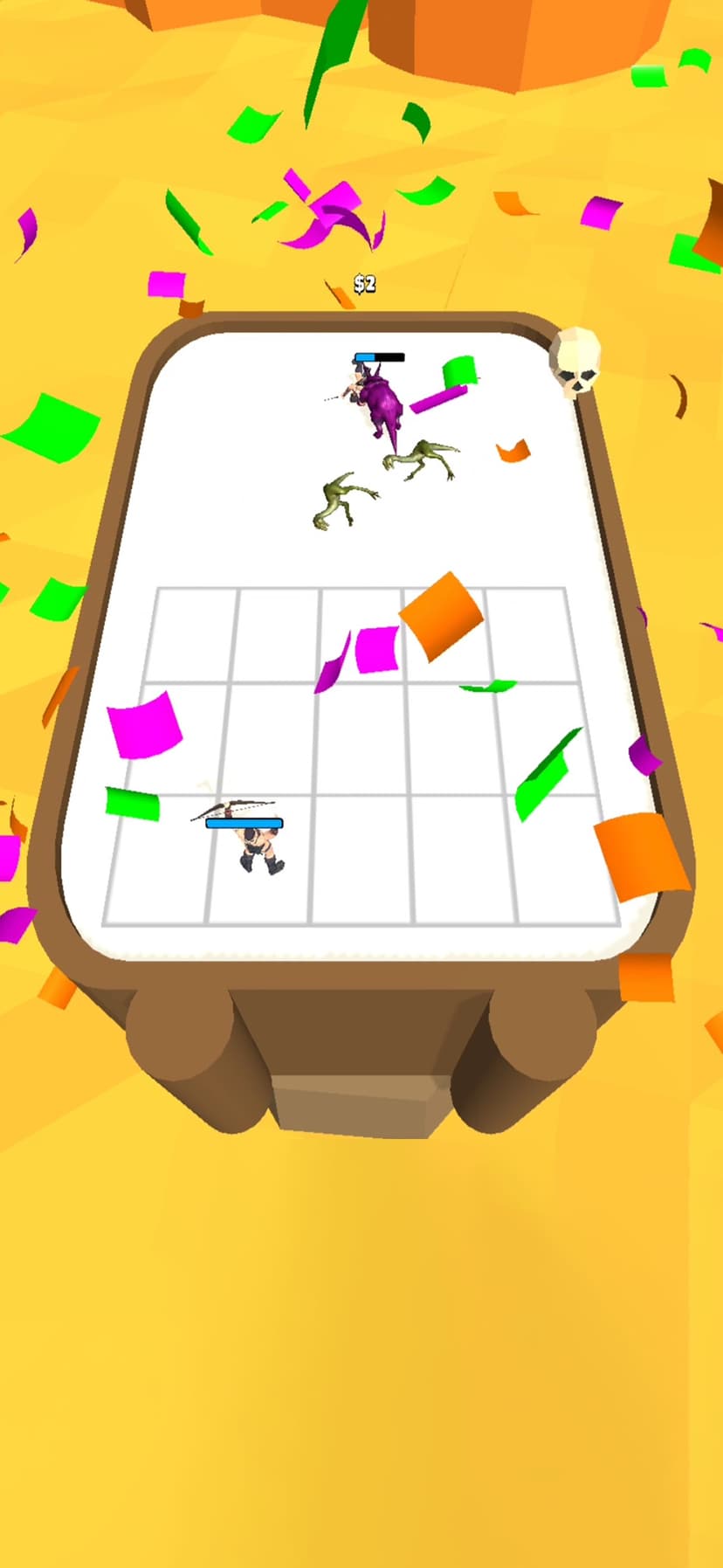 Merge & Fight - Dinosaur Game screenshot 2 - screenshot
