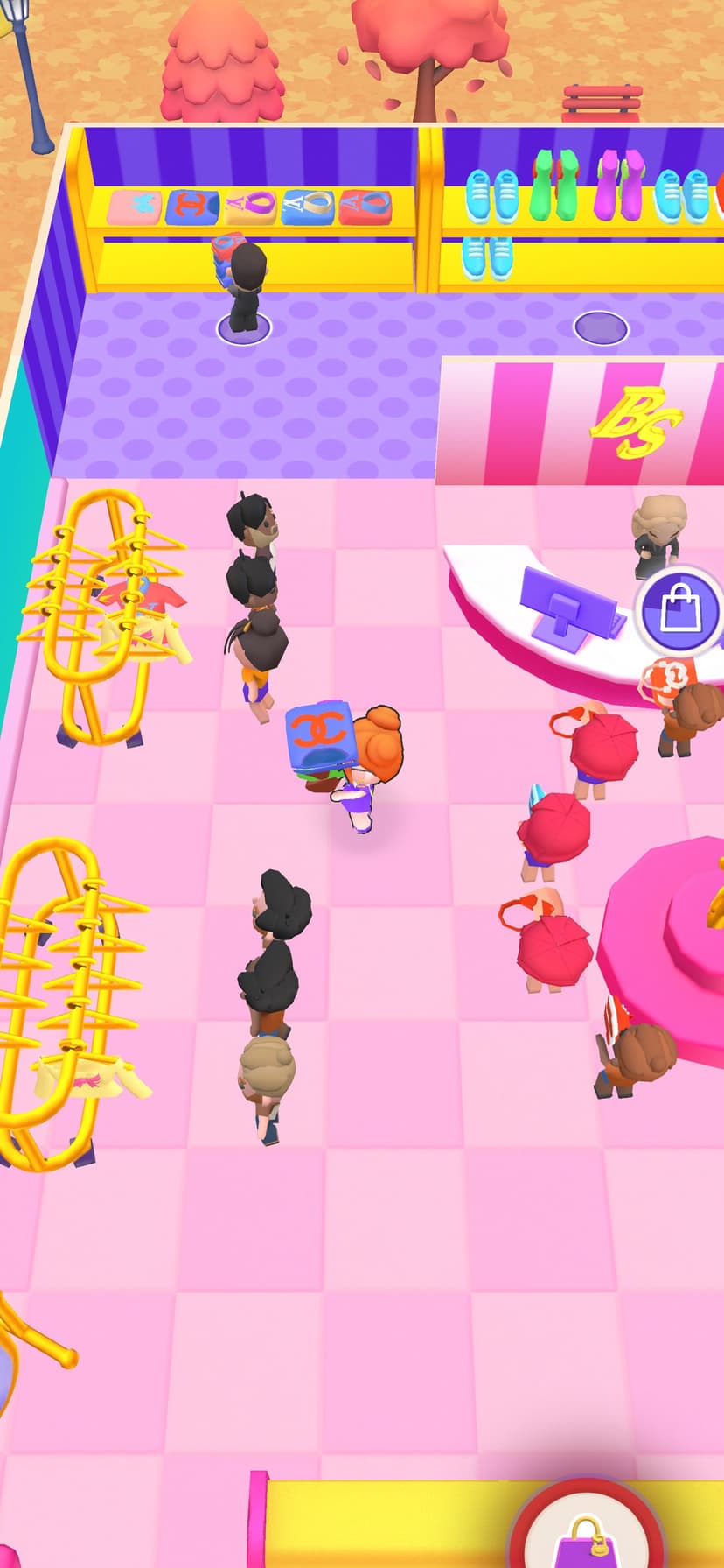 Perfect Beauty Salon: Glam Up! screenshot 3 - screenshot