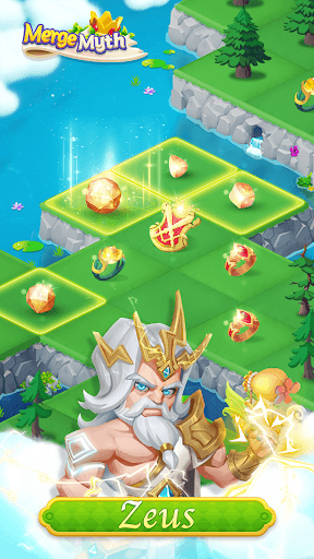 Merge Myths-Dragons World screenshot 29 - screenshot