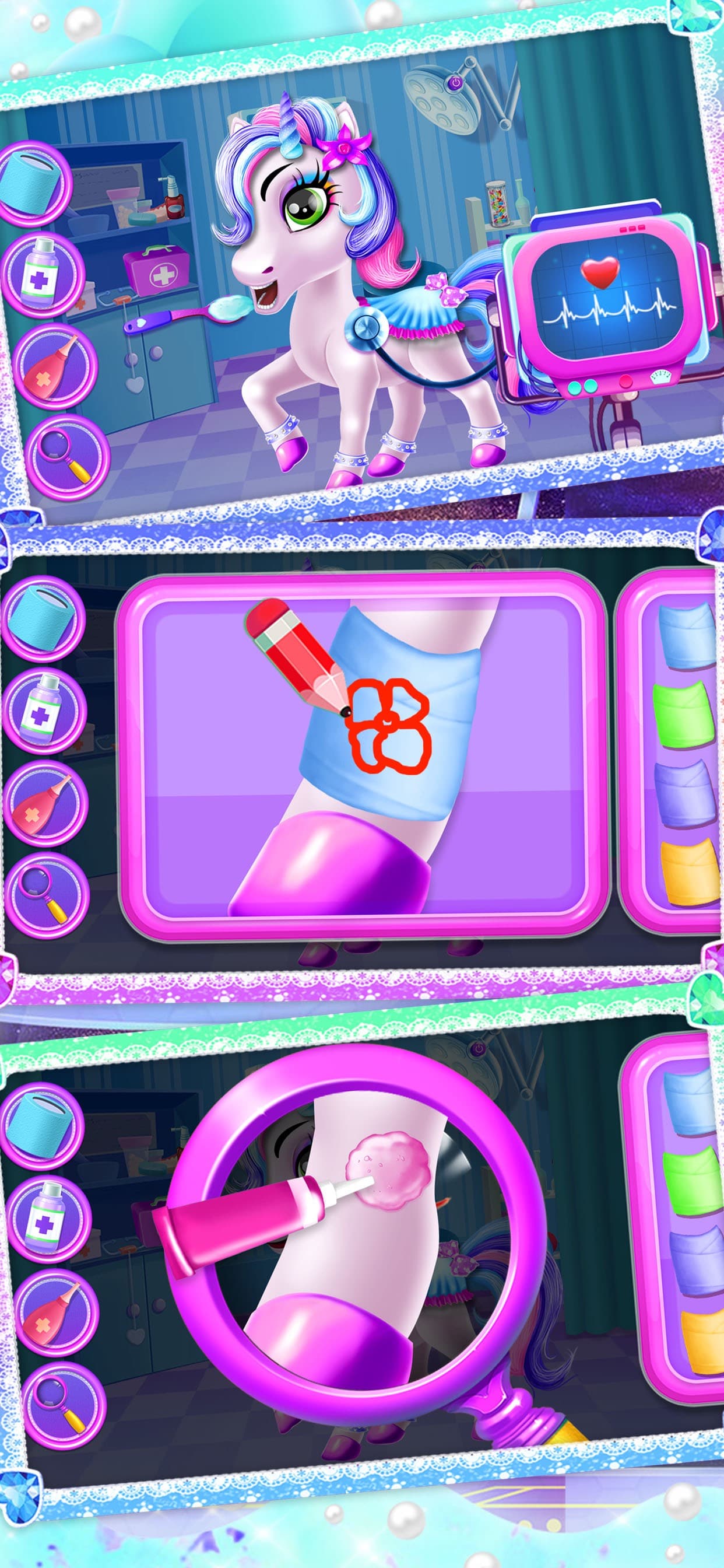 Pony Dress up - Pony Games screenshot 3 - screenshot