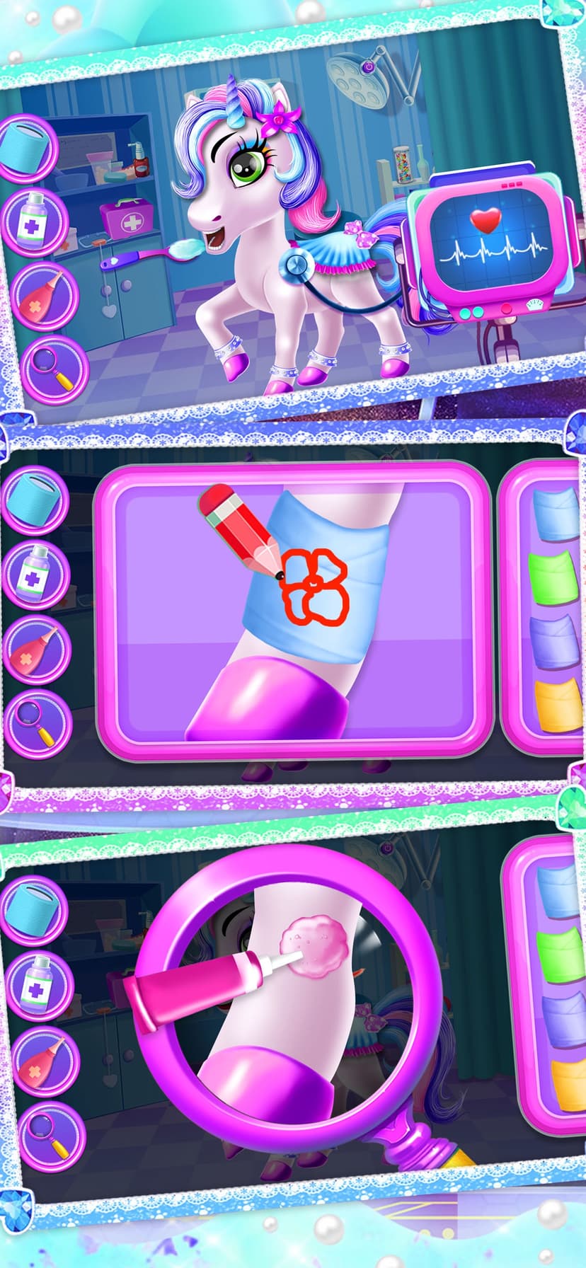 Pony Dress up - Pony Games screenshot 3 - screenshot