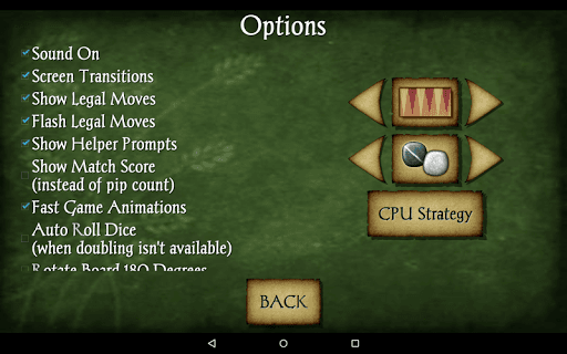 Backgammon screenshot 22 - screenshot