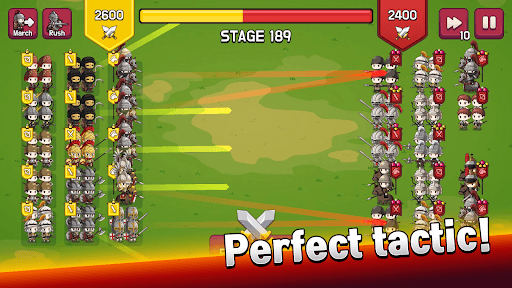 Cartoon Army Tactics screenshot 3 - screenshot