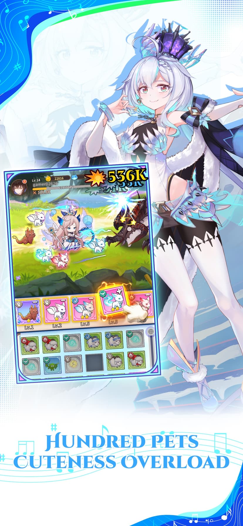 Adventure of White Chord screenshot 6 - screenshot