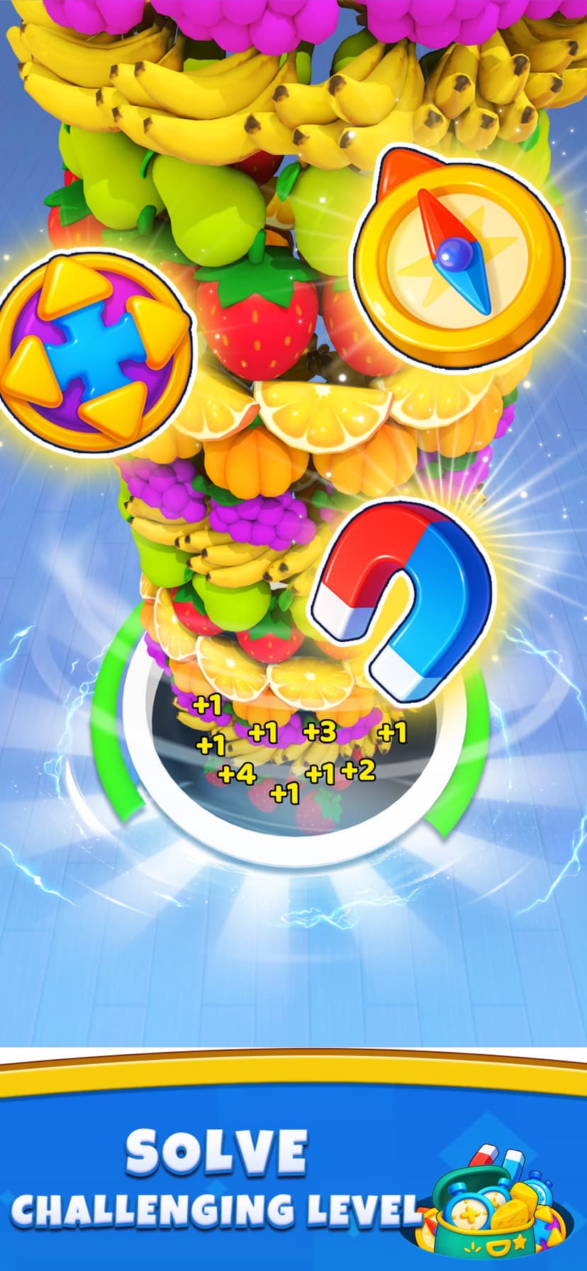 Hole Collect: Black Hole 3D screenshot 2 - screenshot