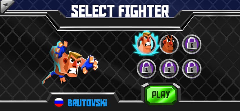 UFB 2: Wrestle & Boxing Games screenshot 1 - screenshot