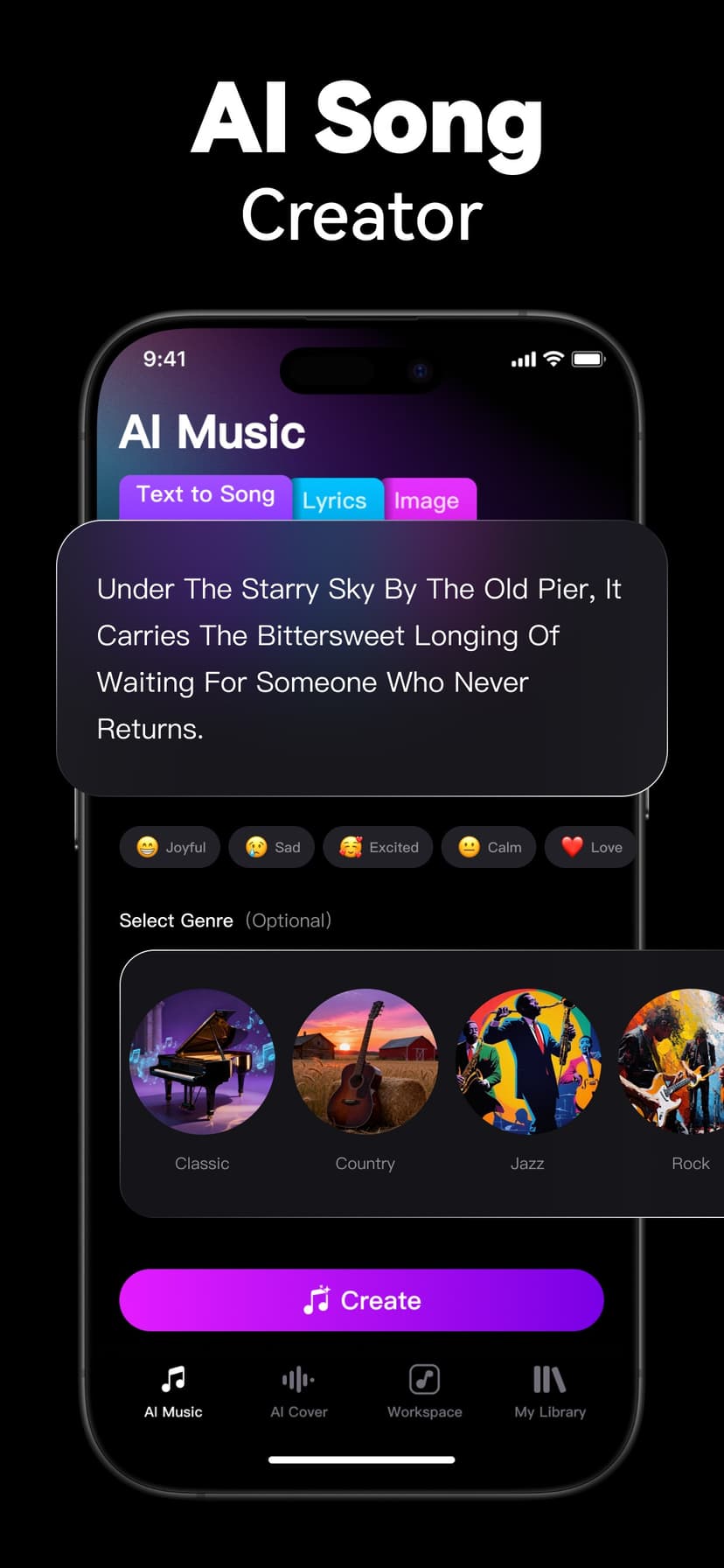 SingUp Music: AI Cover Songs screenshot 4 - screenshot