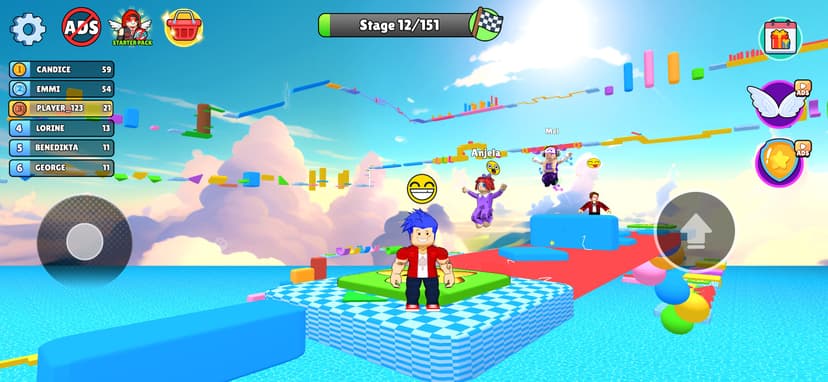 Parkour World: Run and Jump Up screenshot 1 - screenshot
