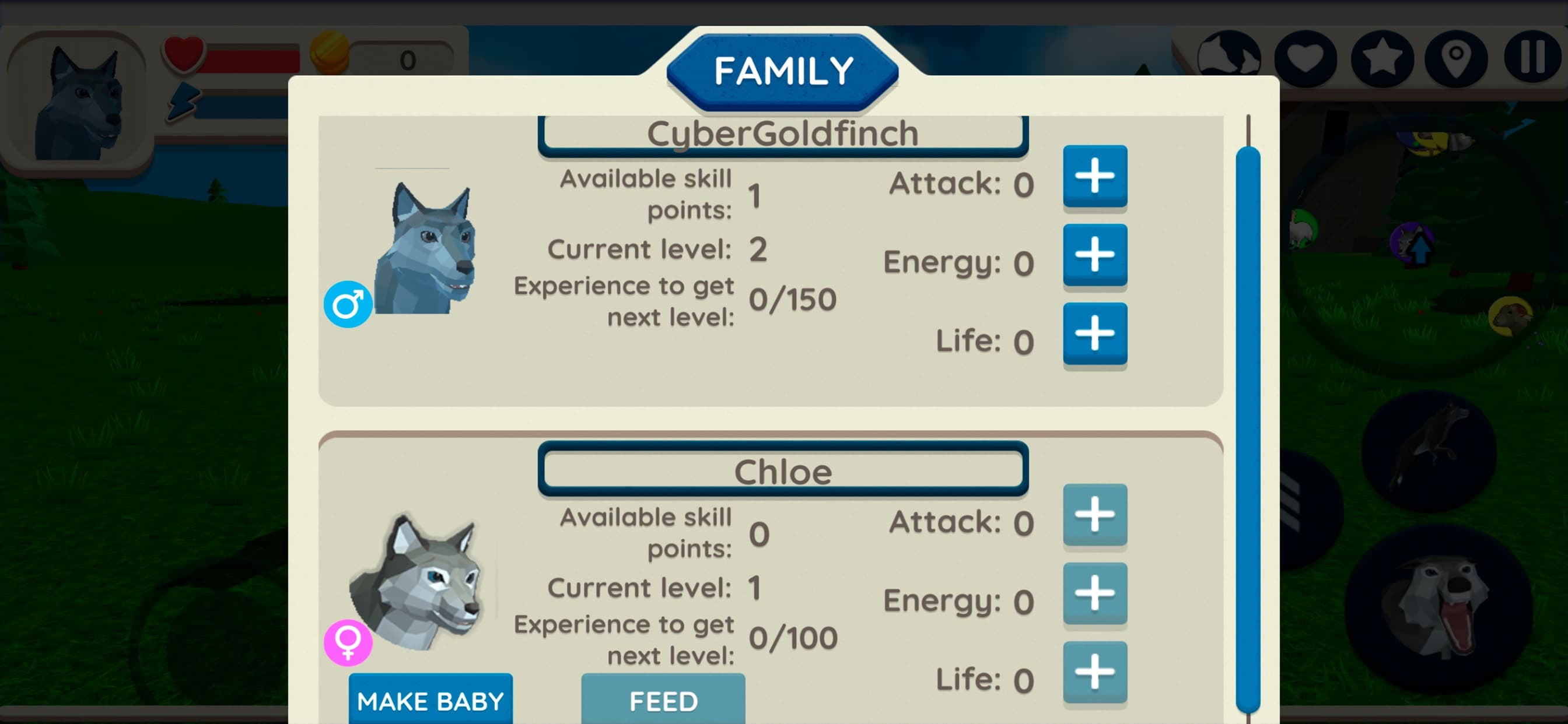 Wolf Simulator: Wild Animals screenshot 4 - screenshot