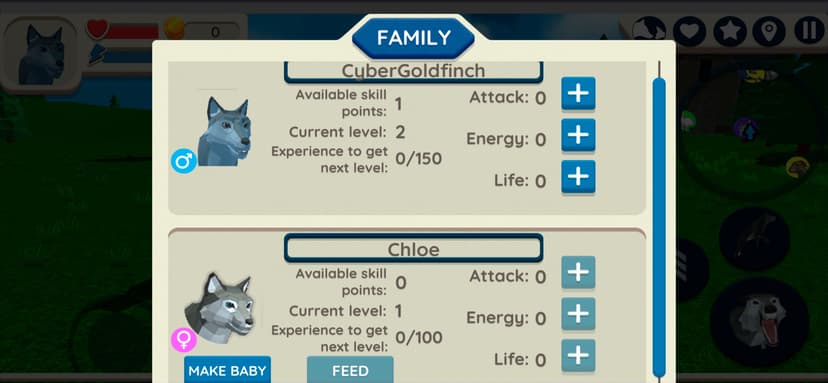 Wolf Simulator: Wild Animals screenshot 4 - screenshot