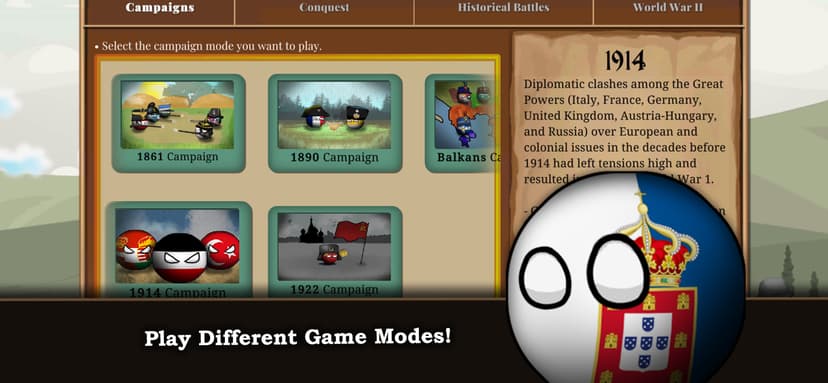 Countryball: Europe 1890 screenshot 8 - screenshot