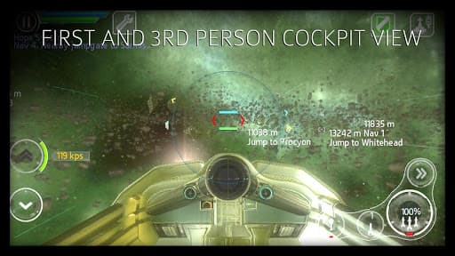 Stellar Wanderer screenshot 4 - screenshot
