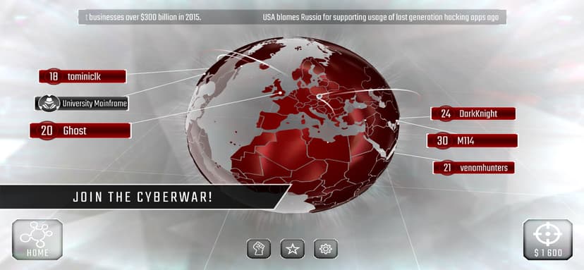 Hackers - Join the Cyberwar! screenshot 5 - screenshot