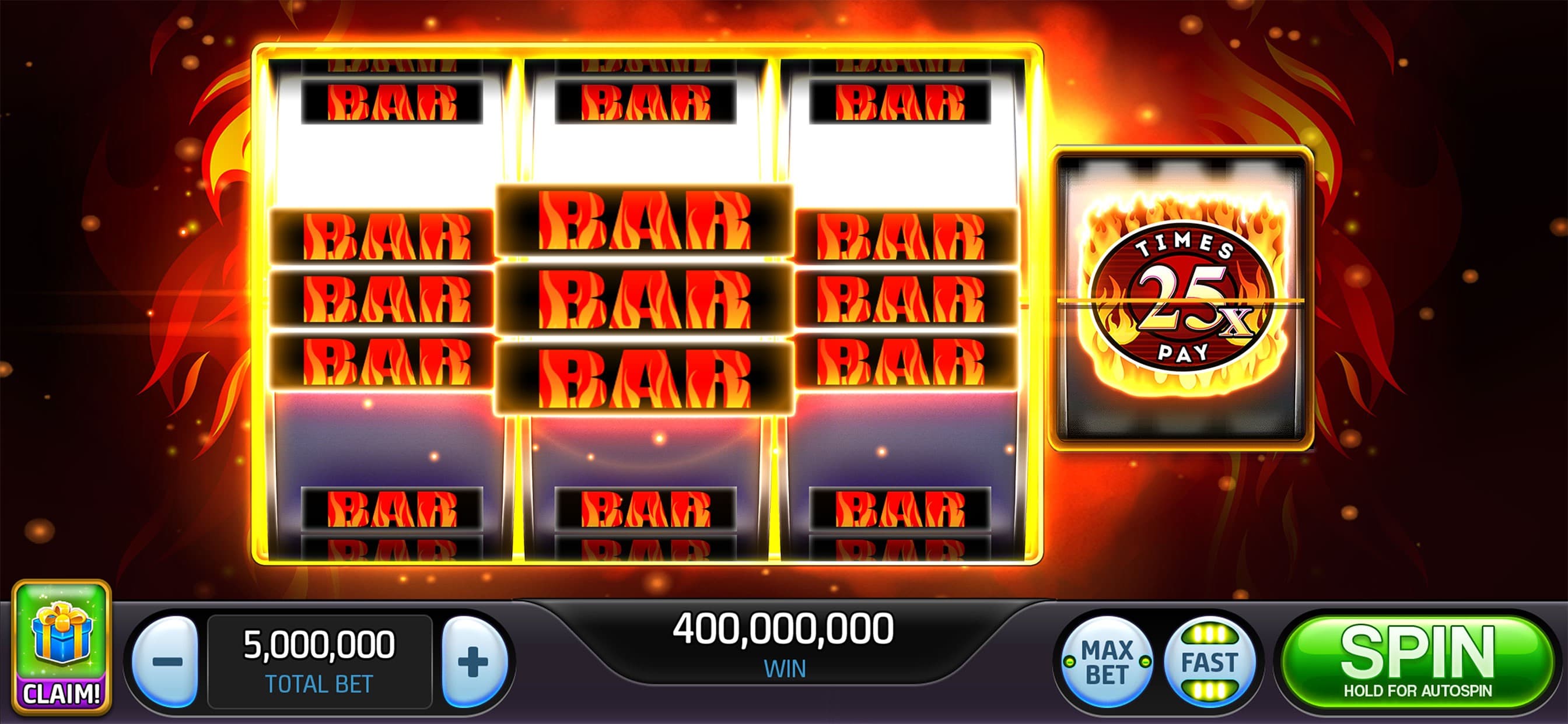 Slots Blast - 777 Vegas Casino screenshot 1 - screenshot