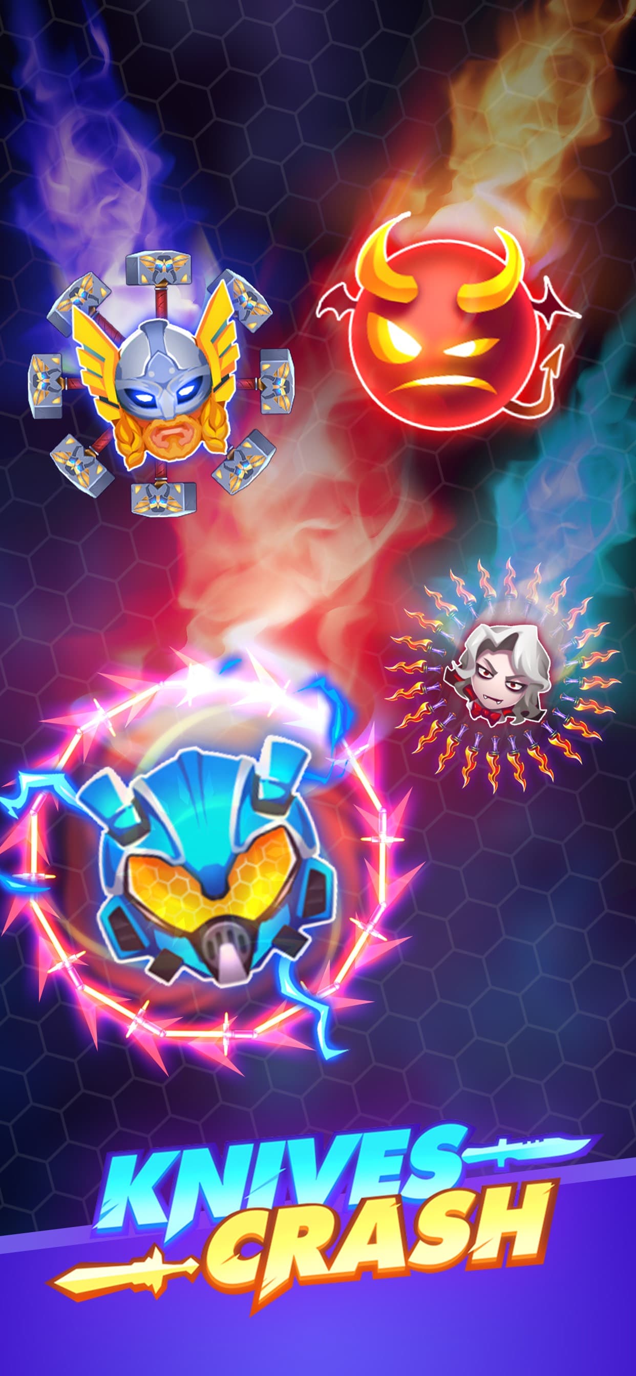 Knives Crash screenshot 1 - screenshot