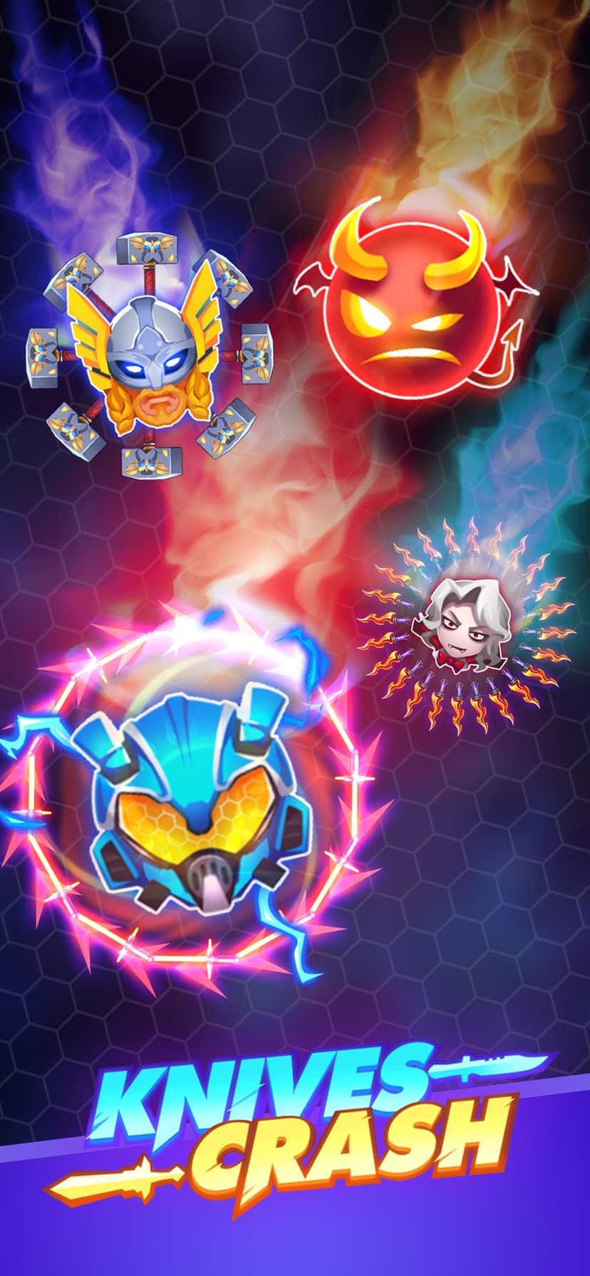 Knives Crash screenshot 1 - screenshot
