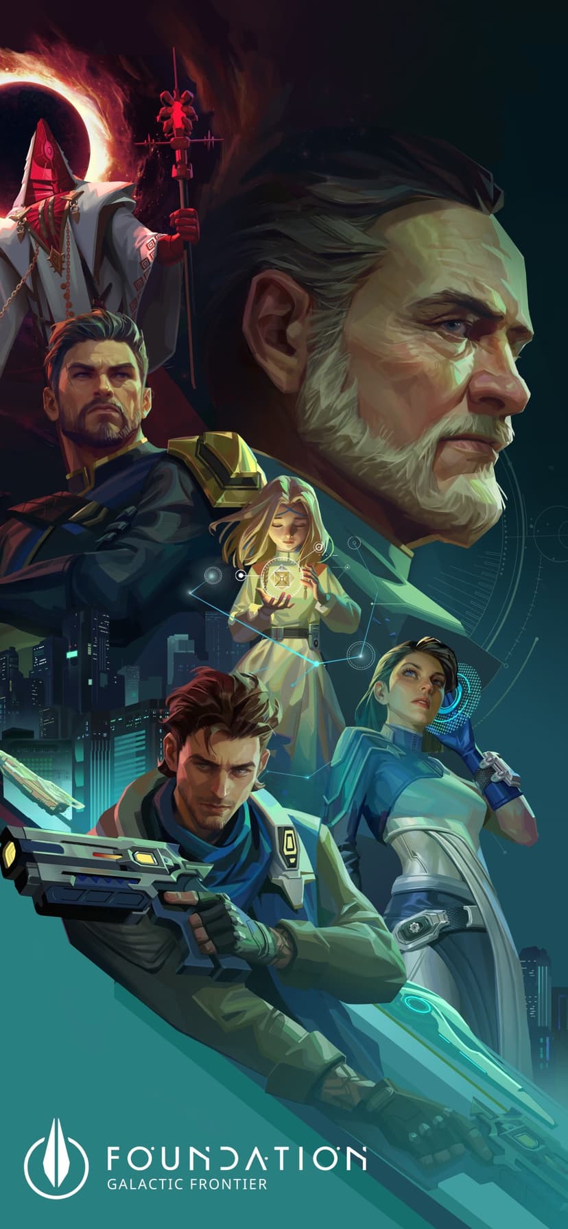 Foundation: Galactic Frontier screenshot 1 - screenshot