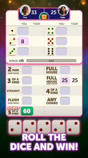 Kismet - Dice Game screenshot 5 - screenshot