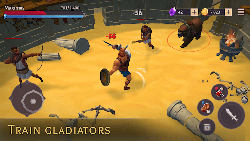 Gladiators: Survival in Rome screenshot 3 - screenshot