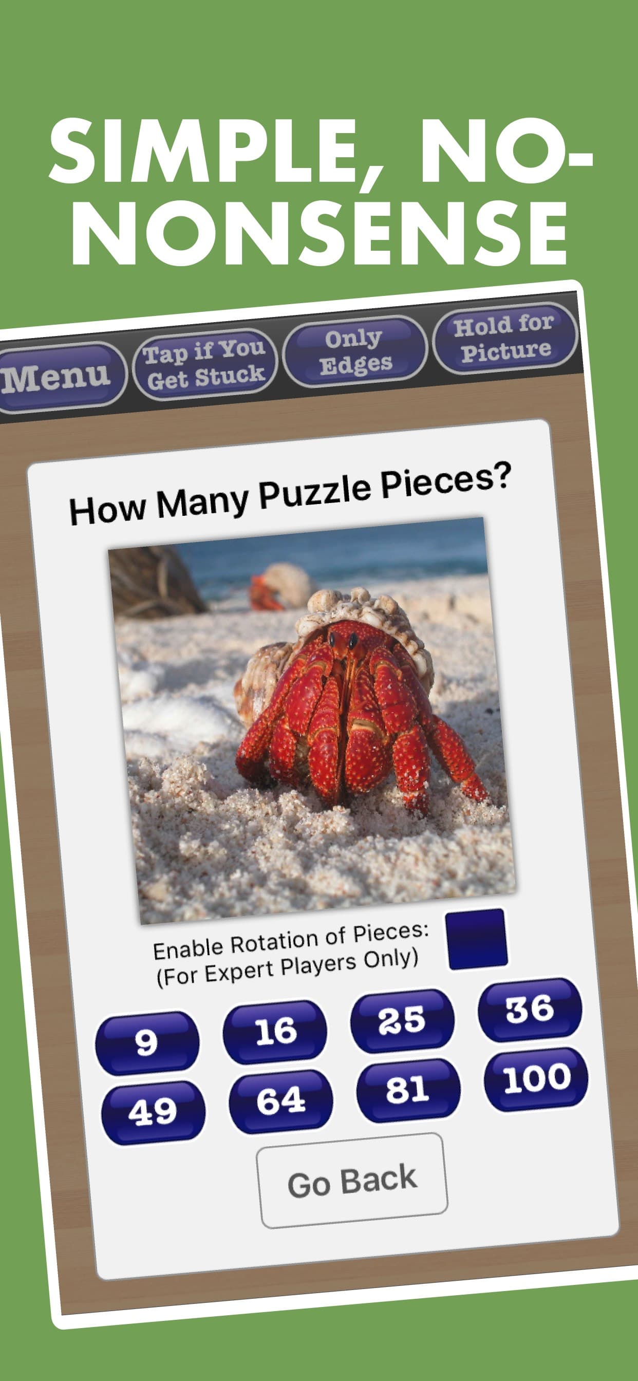 Stress Free Jigsaw Puzzles screenshot 2 - screenshot